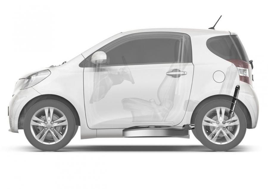  Toyota iQ 2008 года  (фото 220 из 225)